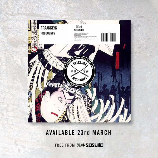 SosumiRecords's tweet photo. #NewMusicAlert
@itsfraanklyn is BACK with his new track #Frequency!
Catch him @ #SosumiPoolParty on Sat!
#OutMarch23 https://t.co/AyBykRiX0y