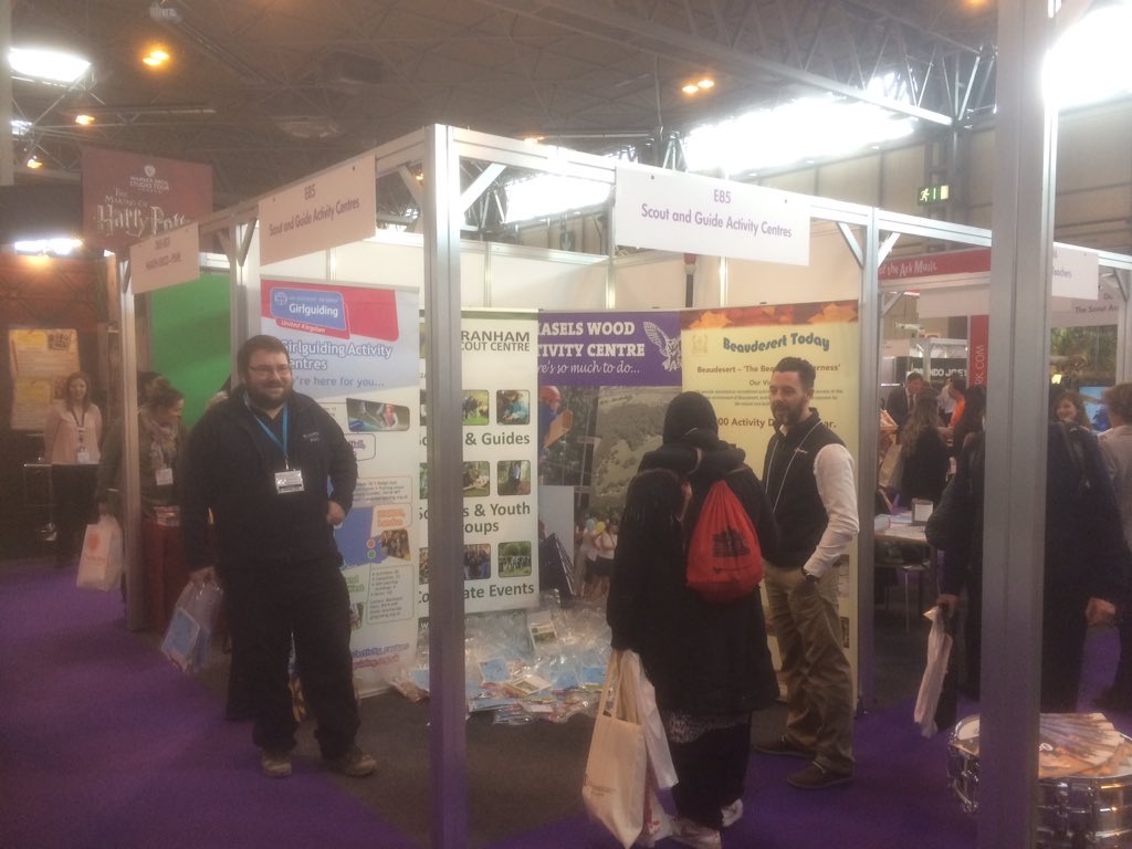 <a href="/Thriftwoodcamp/">Thriftwood Campsite</a> here at #EdShow16 stand E85. Come and say hello and see how we can help you with outdoor adventure