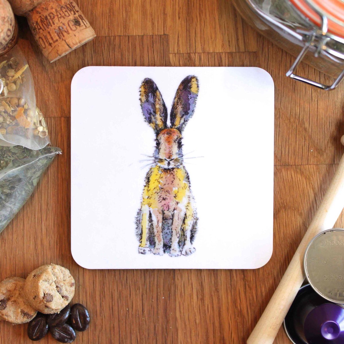 Easter bunny yumminess 🐰 #homeware #coasters