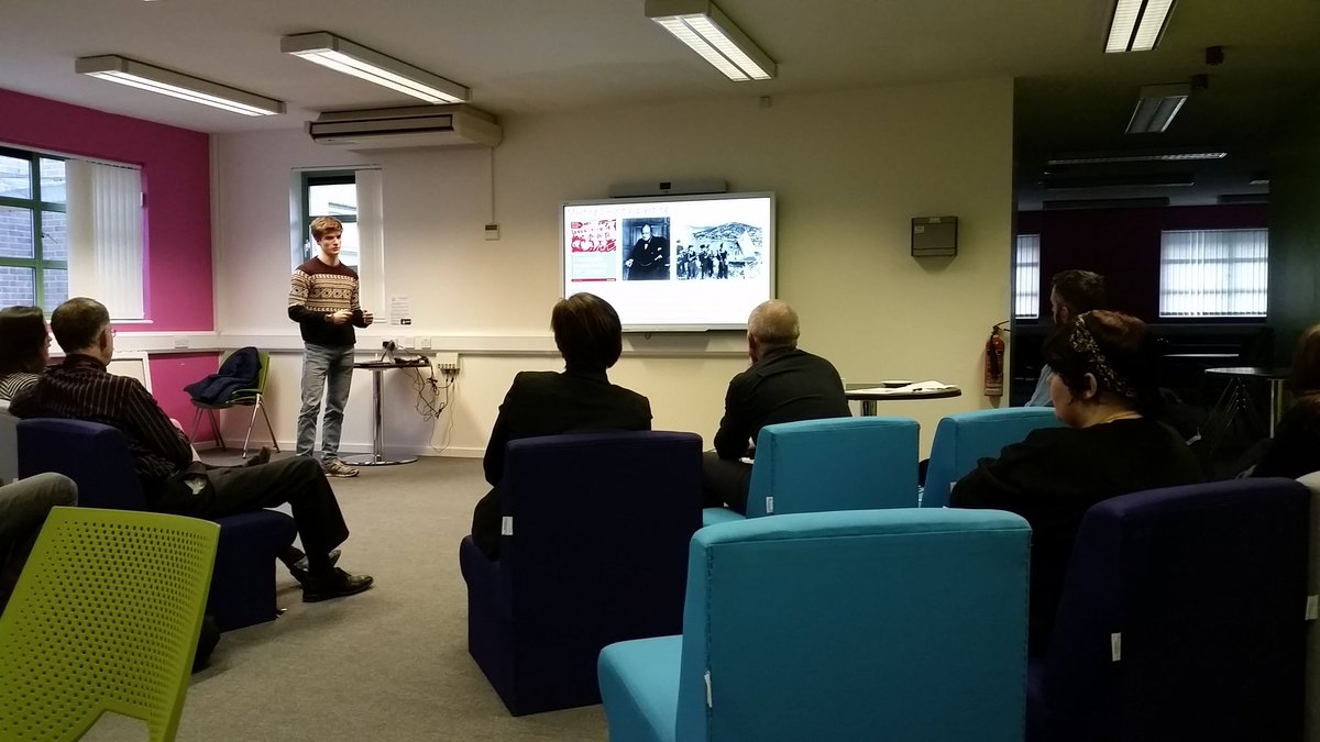 WellsportsPhil's tweet photo. Really interesting EPQ presentation from @Tobias_CF on Japanese military tactics. Independent learning @TaviCollege https://t.co/xrx4WohxuF