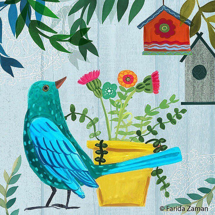 #birdhouses again! Birds are coming back!! #fritziflock #fritzifriday #birdillustrator #ab… ift.tt/1nRkn22