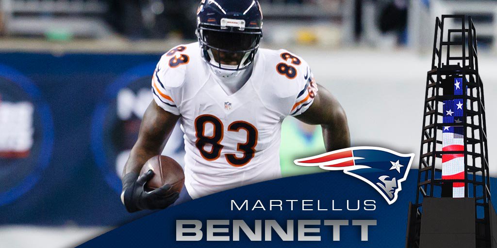 Patriots's tweet photo. Welcome to New England, @MartysaurusRex! https://t.co/IIV3gcV0hr
