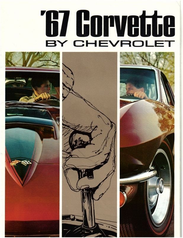67VetteStingray's tweet photo. Upcoming 50th Anniv. - Your TBT showroom brochure: @corvette_OC @corvetteowners @corvettediner https://t.co/EXzSXmiosA
