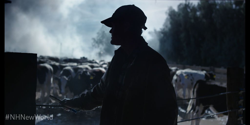 NHAgriculture's tweet image. “This is the focus of our company and the story we’re sharing with our new campaign.” #NHNewWorld