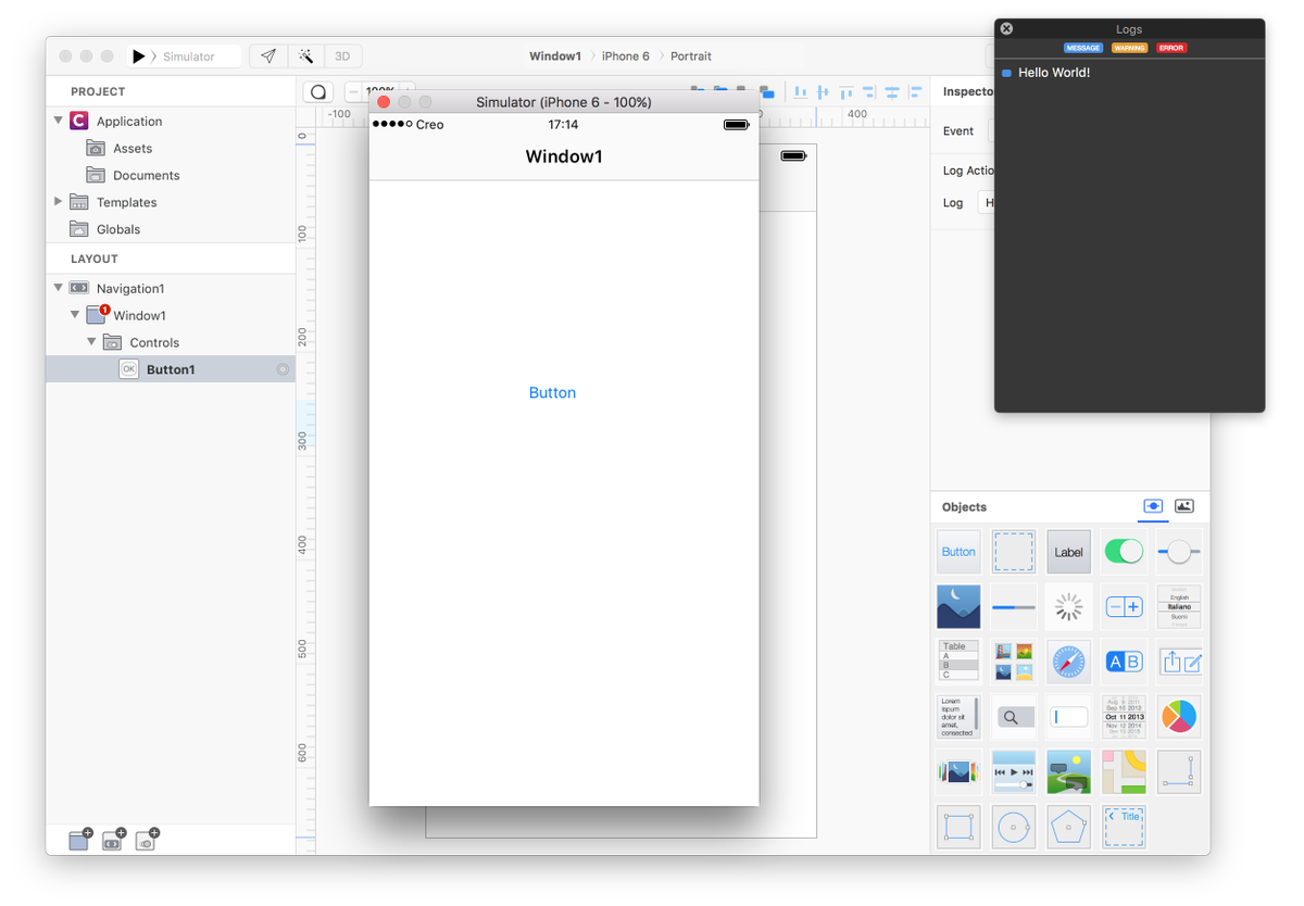 getcreo's tweet photo. Creo b4 available today: https://t.co/AlcKNgFLHP … … #creo #ios #android #development #design https://t.co/3kwCmYNMRN