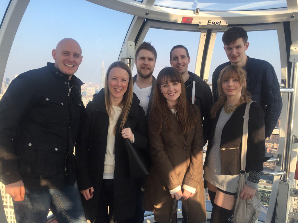 Getting ready for the <a href="/retailweekaward/">RetailWeekAwards</a> tonight #sainsburysontour #n07js #northernspirit