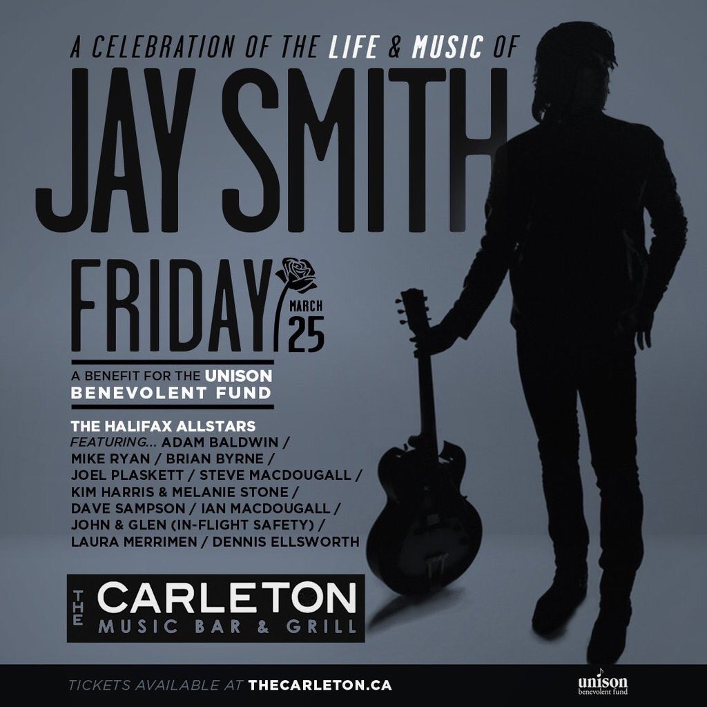 AdamaBaldwin's tweet photo. Hi @MikeSavageHFX hoping you may help us spread the word about these shows supporting @UnisonFund @MentalHealthNS https://t.co/Lo7ud34KtI