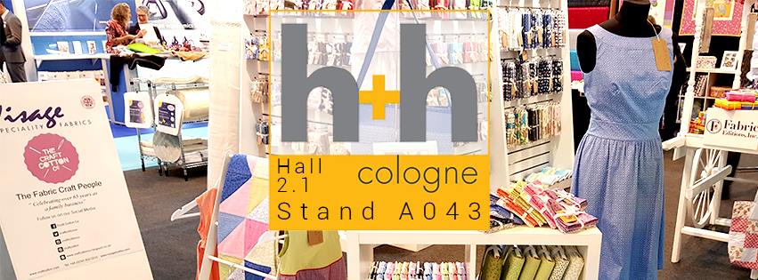 craftcottonco's tweet image. We're in Cologne!! Watch out for The Craft Cotton Company at H+H this weekend!! Visit us at Stand A043 in Hall 2.1!