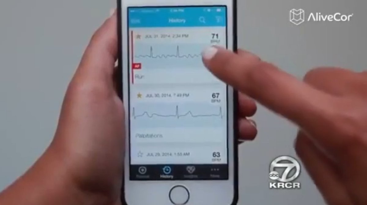 Technology changing landscape of heart health @krcrtv - bit.ly/1STmy1Y