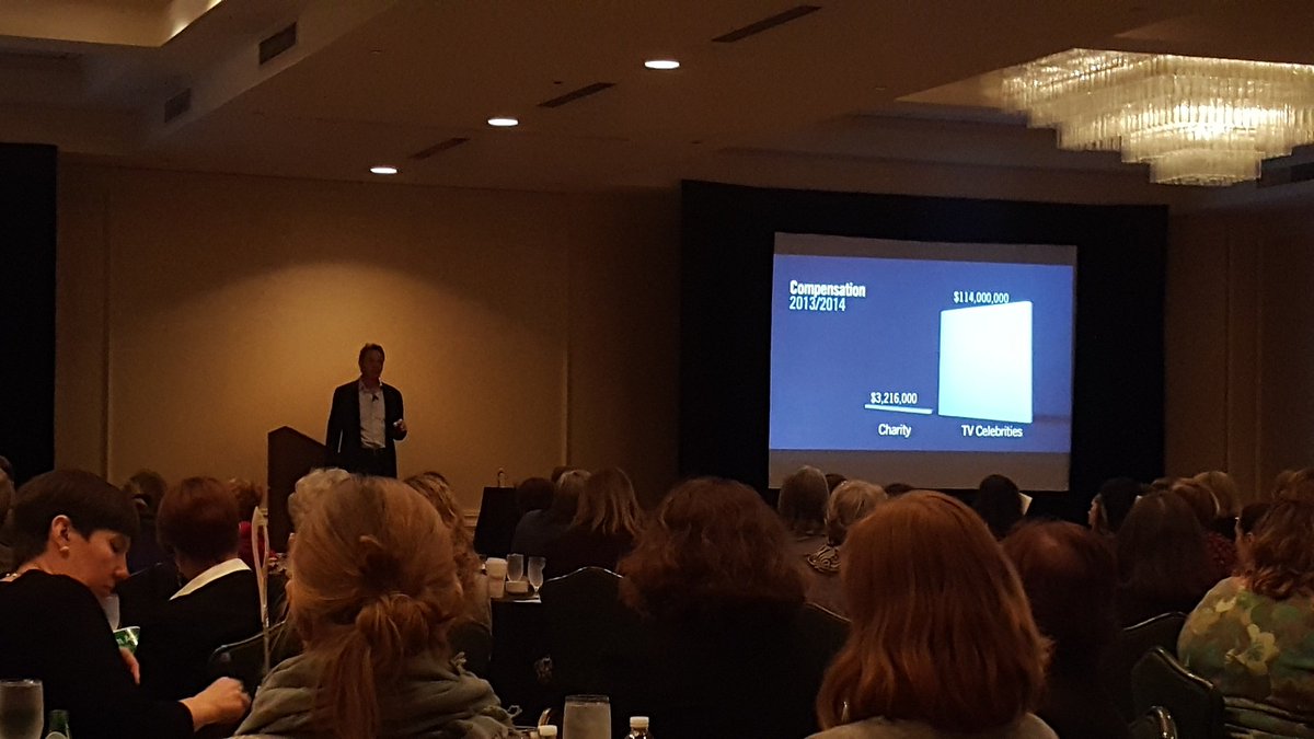 AydaSC's tweet photo. Listening to @danpallotta at #wipwm about pay inequity, #nonprofit vs. corporate sectors and value propositions. https://t.co/0ELIiCigQ3