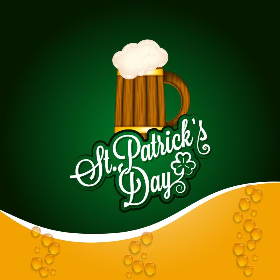 You'll be Irish in a few beers!

#StPatricksDay