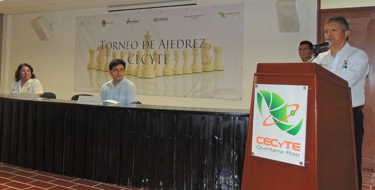 Inicia nuestro Torneo de Ajedrez CECyTE 2016 #TodosSomosCECyTE