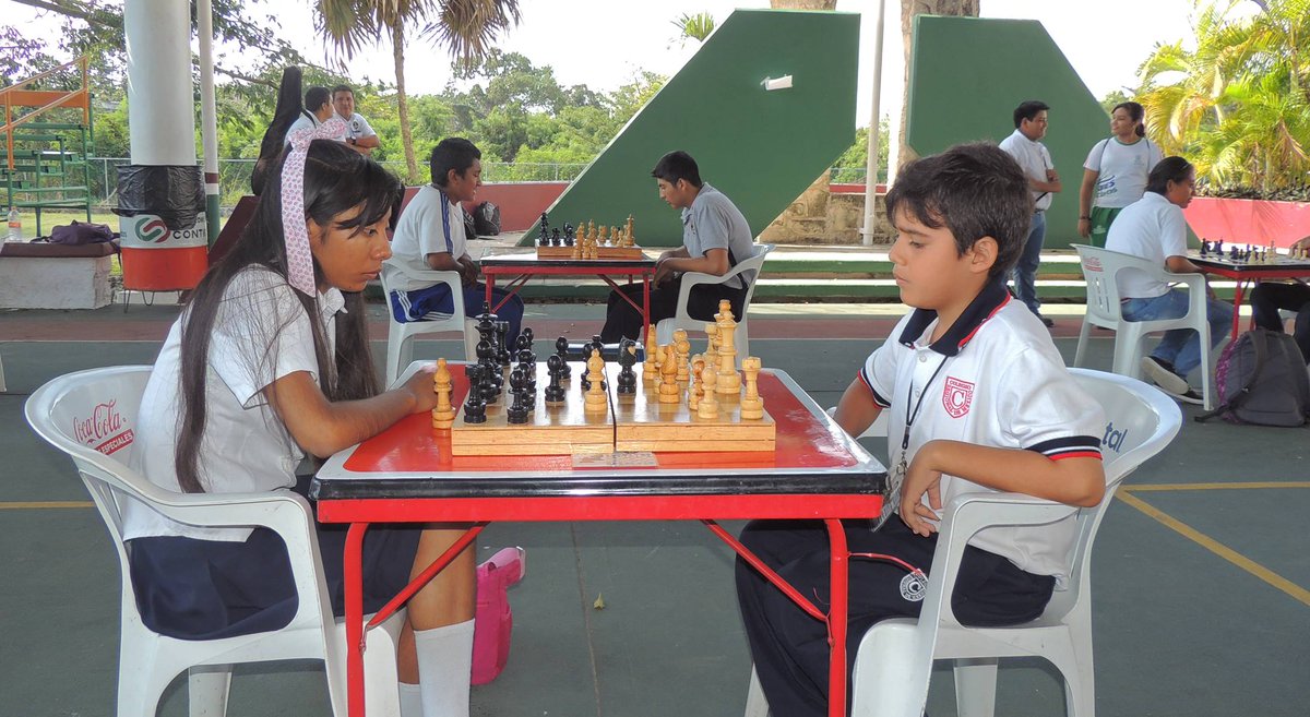 CECyTE_QRoo's tweet photo. Inicia nuestro Torneo de Ajedrez CECyTE 2016 #TodosSomosCECyTE https://t.co/GN9mujDnWH