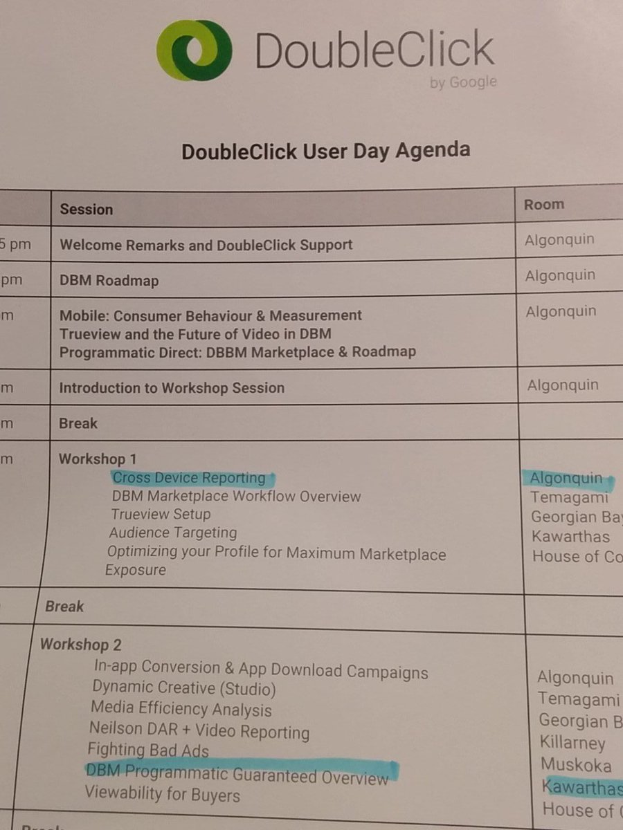 Elo_Dbl's tweet photo. Today @makeitbloom is at Toronto Google's office for a DBM event! #DBMUserDay #Google #Toronto #programmatic https://t.co/fNy4xcQnE7