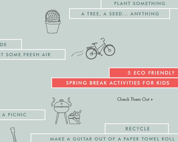 SproutWatches's tweet photo. Looking for Spring Break activities for kids?  Check out these fun, eco-friendly ideas!
https://t.co/4MriU5Dv1o https://t.co/VBXiIOcIth