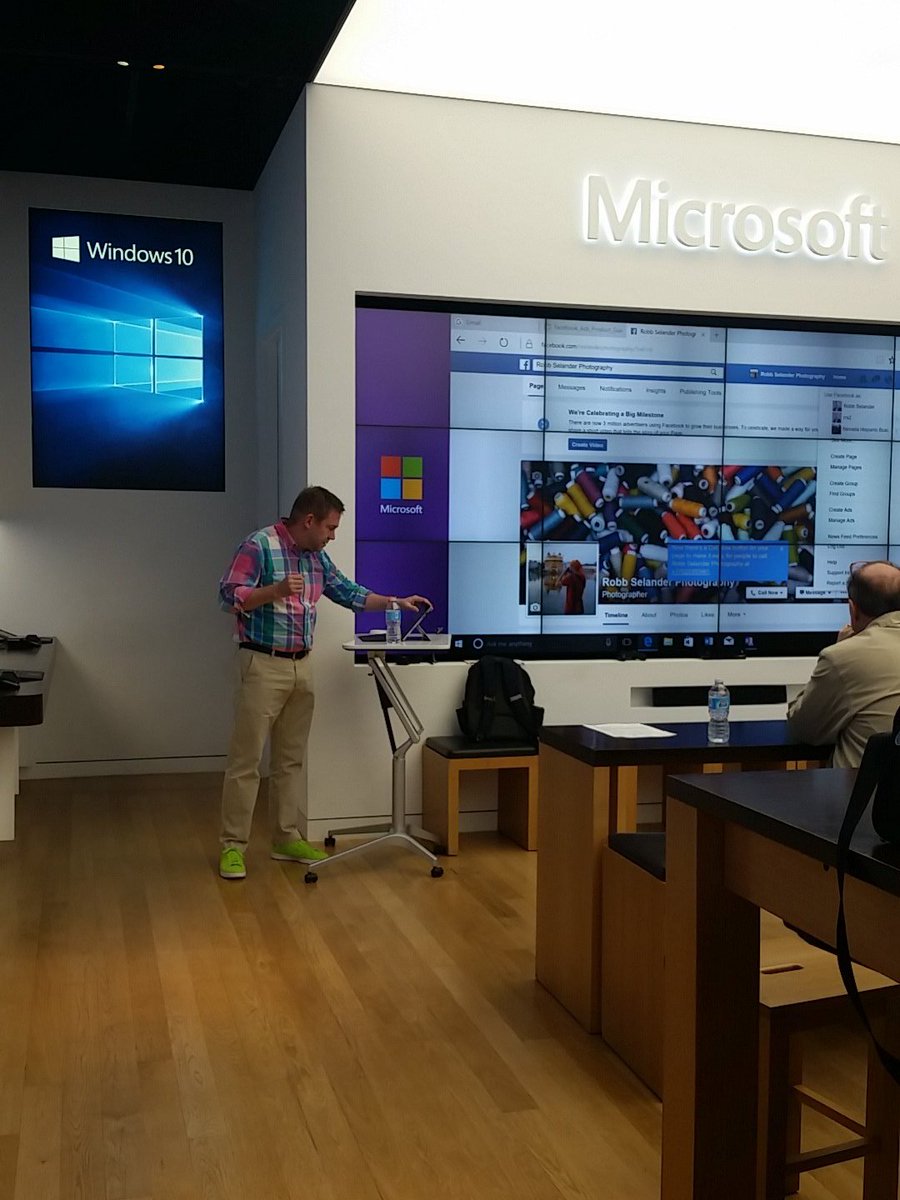 Leannanwbc's tweet photo. Nevada Women's Business Center,  teaching classes at Microsoft Store on Facebook Ad's https://t.co/QdektQKrsf