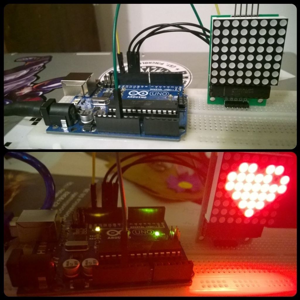 insta_arduino's tweet photo. https://t.co/OXyPFeJz0B - #arduino #ledmatrix #max7219 #bytearray by weirdwil_ @ https://t.co/KgfrQT3b6P https://t.co/ZhIFGS9d2k