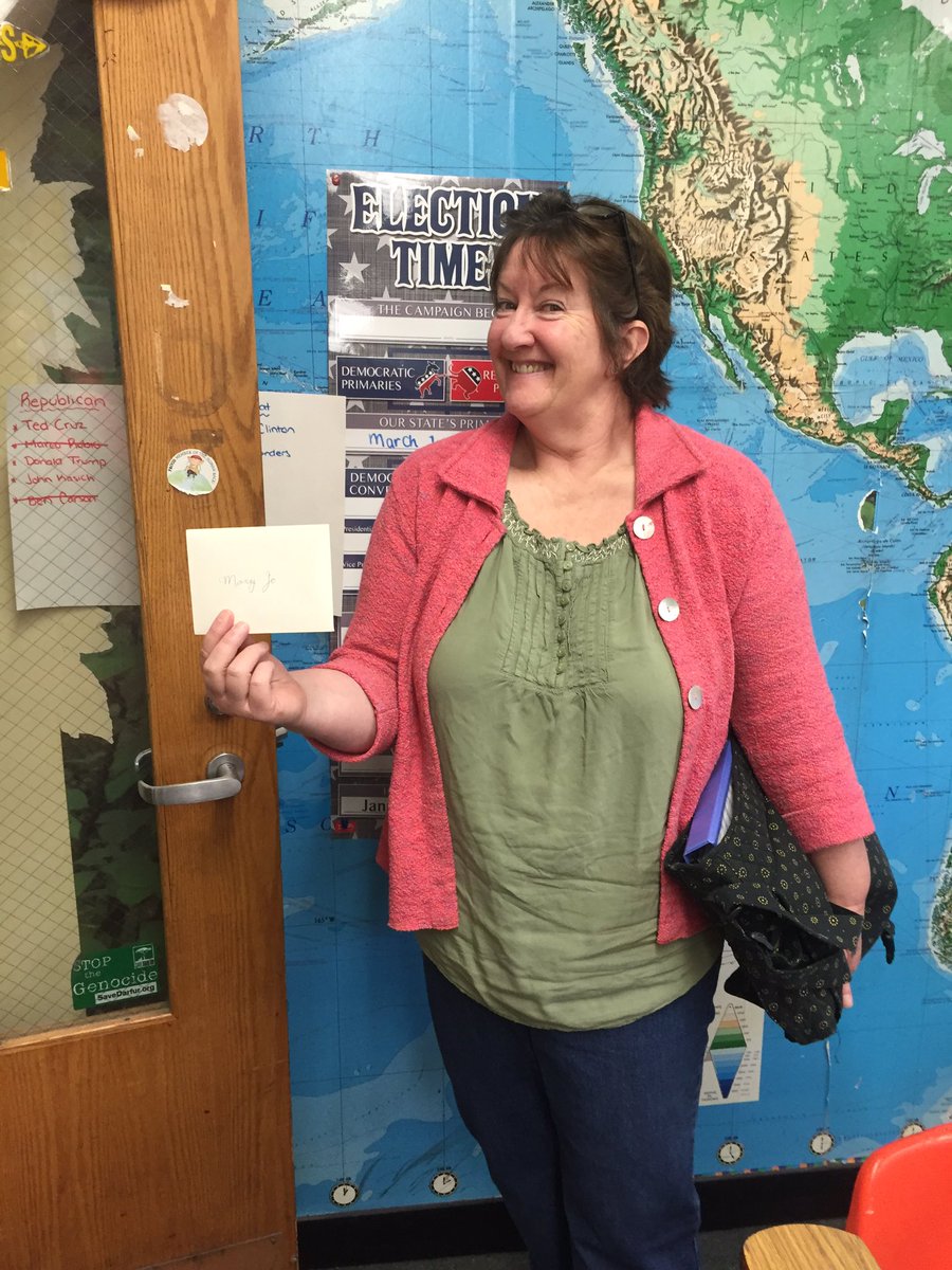 BZavisza's tweet photo. Thanks for all you do! #tjhspizazz https://t.co/MOsEhbt4IJ