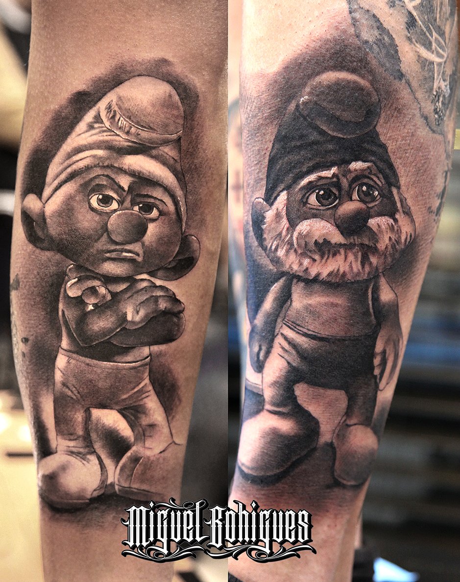 miguelvtattoo's tweet photo. Recordando a los #pitufos https://t.co/d8dg28BC8z