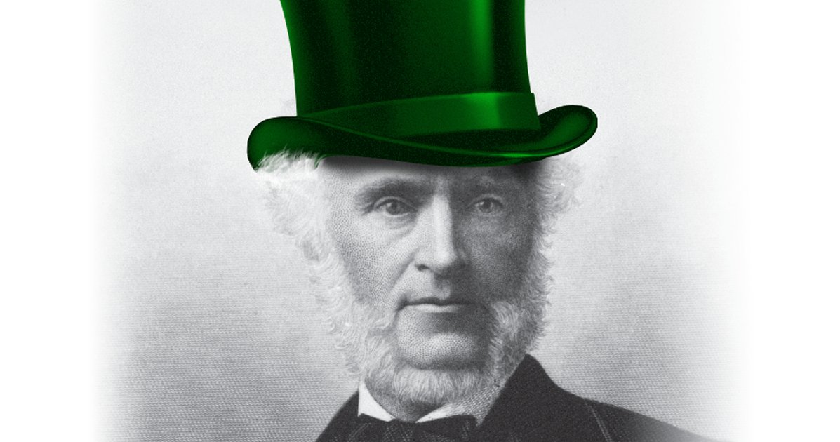 Cool- <a href="/SenatorMcMaster/">Senator McMaster</a> was Irish. Celebrate St. Patty's Day with a #SelfieWithTheSenator! - sot.ag/4VfzF