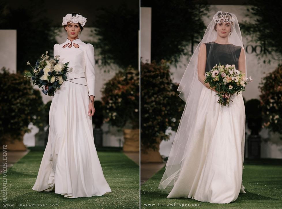 La diseñadora <a href="/solealonso11/">Sole alonso</a> presenta su colección en la Pasarela Sí, Quiero de <a href="/bodabook/">bodabook</a> >> webnovias.com/blog/la-iii-pa…