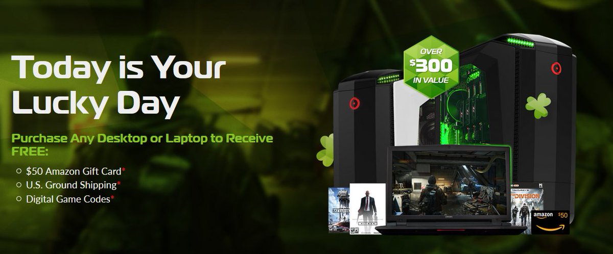 March Promo ORIGIN PC- Today is your lucky day! pic.twitter.com/q8jMMTfza7....