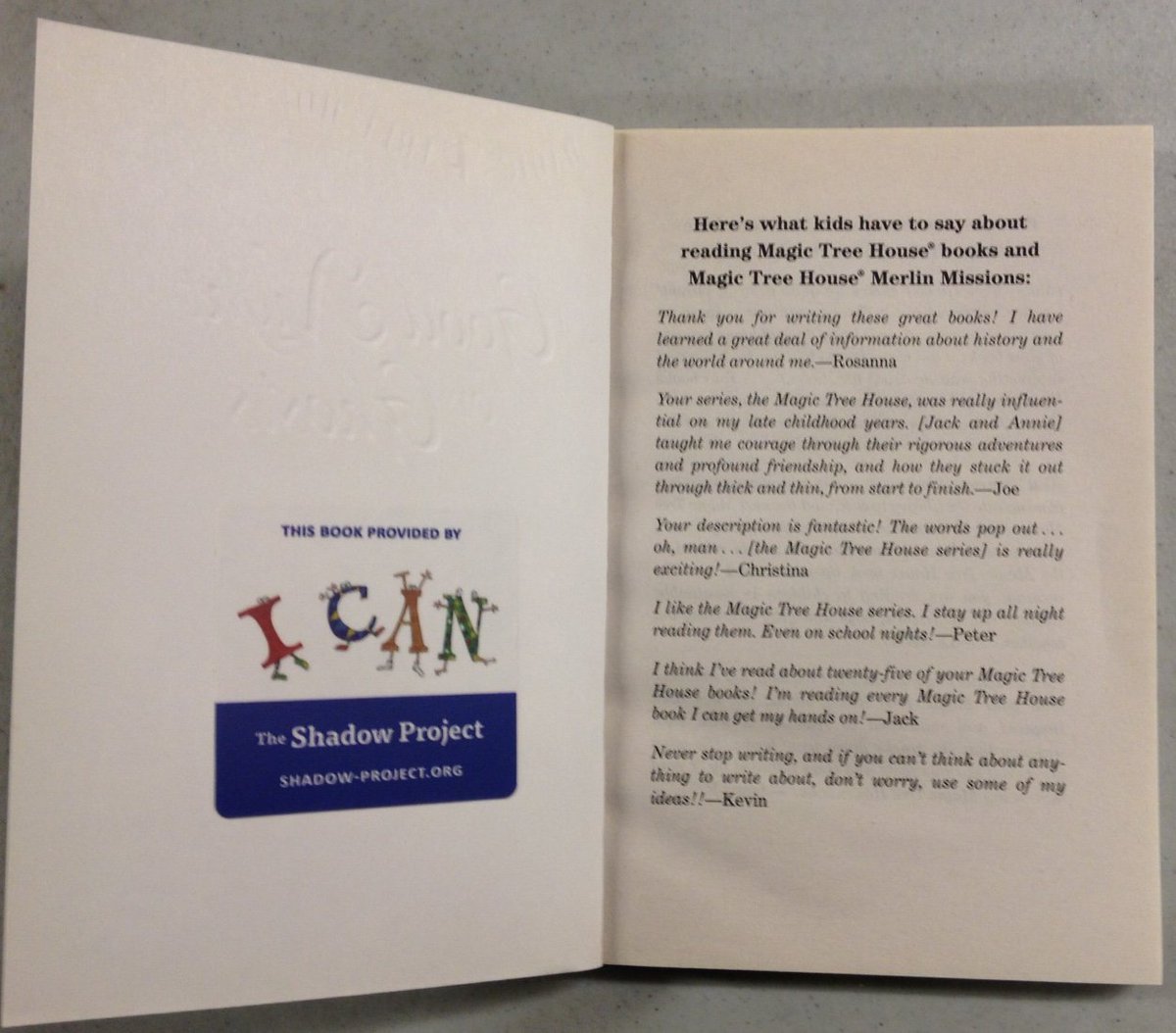 ShadowProject's tweet image. #TheShadowProject has distributed more than 2,000 books this year to our students with #learningchallenges. #GBG16