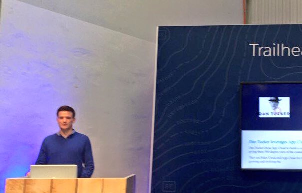 CecileDELETTRE's tweet photo. New ways to develop skills from @SalesforceDevs at #SalesForce #CeBIT2016 @TillKlotz #salesforceCeBIT https://t.co/okIEI9MXU9