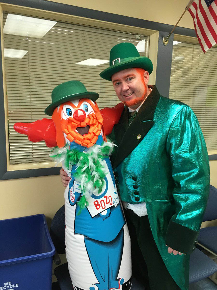 Happy St. Patrick's Day🍀  #WhoWoreItBetter #leydenpride