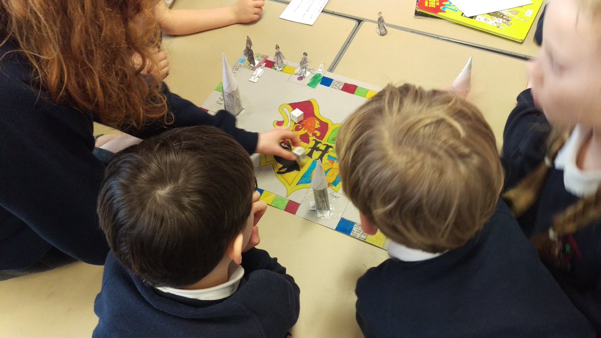 P7_BPS's tweet photo. @BanchoryPrimary P7k made #harrypotter  games in groups then shared them with their buddies.
#cooperativelearning https://t.co/aJWvwit0sG