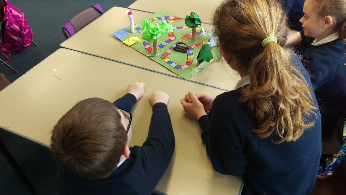 P7_BPS's tweet photo. @BanchoryPrimary P7k made #harrypotter  games in groups then shared them with their buddies.
#cooperativelearning https://t.co/aJWvwit0sG