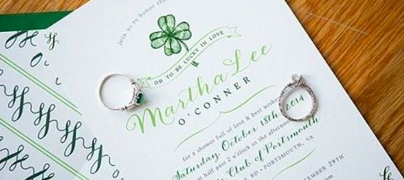 loverly's tweet photo. 10 Irish #wedding details for #StPatricksDay: https://t.co/VqpOdaaxmD #weddingplanning https://t.co/6iusibzyIS