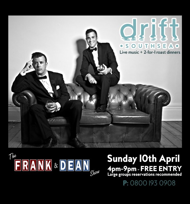 FrankandDean's tweet photo. #driftbar #southsea #PORTSMOUTH #frankanddean https://t.co/phLfaa49rP