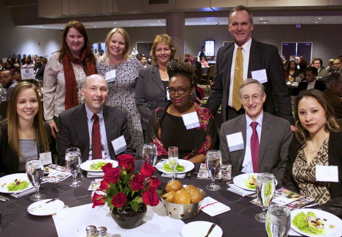 COAYFC's tweet photo. COA staff alongside @CountyParks @ #MANDI16 last night. Congrats @CountyParks! Can't wait for summer at Moody Park! https://t.co/pue5tTa1yJ