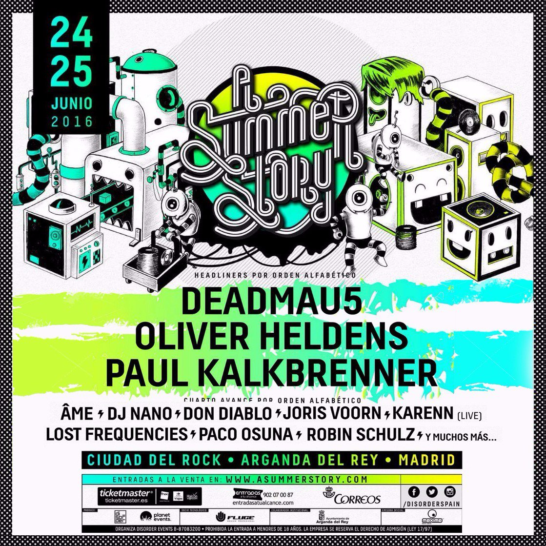 A_Summer_Story's tweet image. ¿Quieres tus Entradas Físicas sin gastos de gestión en Madrid?

WhatsApp: 633240283.
Abonos 50€ #ASummerStory2016