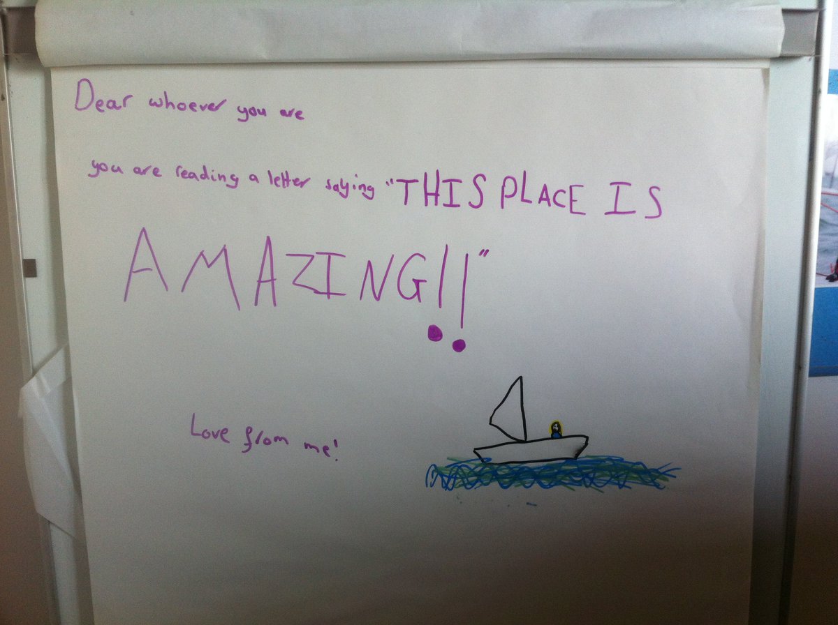 shorehamsailing's tweet photo. Loving the message I found at the club today - We love it too! #mademyday #seasailing https://t.co/IjTD8IIXeL