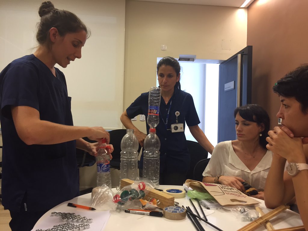 kinerespihiba's tweet photo. Ejercicios de difusión, de resistencia y biomecánica en el CRP 2016! #fcchi https://t.co/37AV8UATDF
