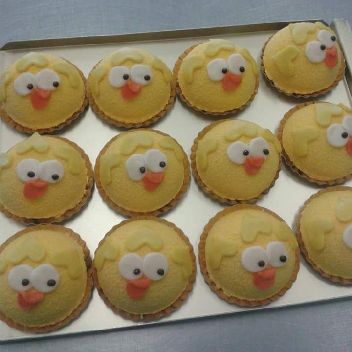 Het piept bij teurlings ... #kuiken #dessert #pasen #voorjaar #breda