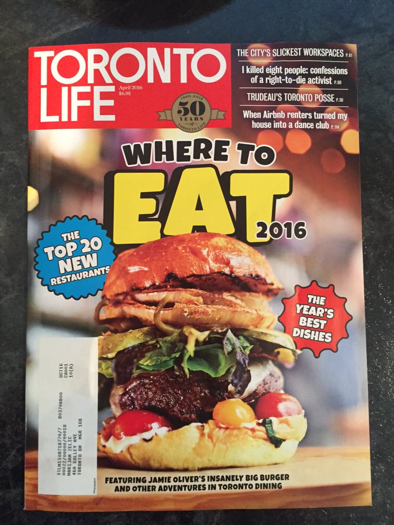 TheHunterChef's tweet photo. Huge shoutout to the crew @antlerkitchenbar Much love to @torontolife. https://t.co/TAi48jG8hR