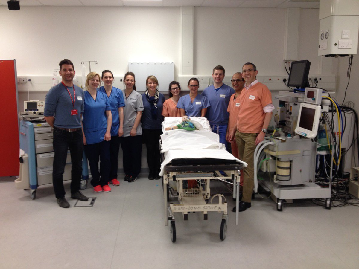 rdalcock's tweet image. Fantastic day @scotsimcentre with #SCIPE - Simulation Course in Paediatric Emergencies - all still smiling!