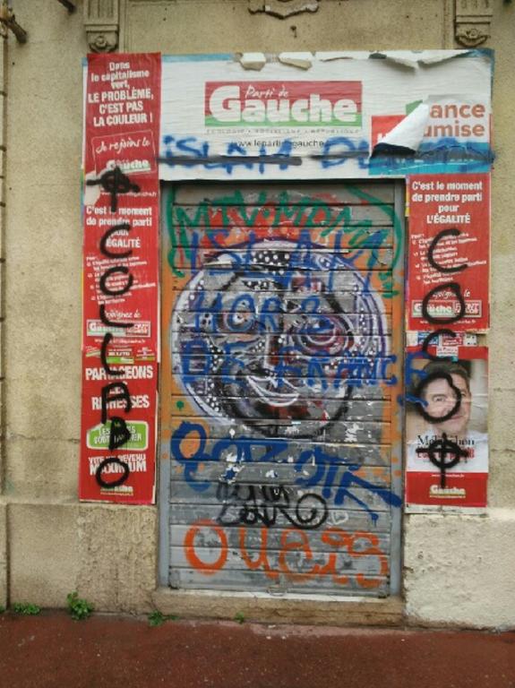 MRessiguier's tweet photo. CP du #PG34 FACE A LA BรTISE ET LA HAINE : PLUS DETERMINES QUE JAMAIS ! @voussaveztout @lamarsweb @MLMontpellier https://t.co/Y5SBoq8BDQ