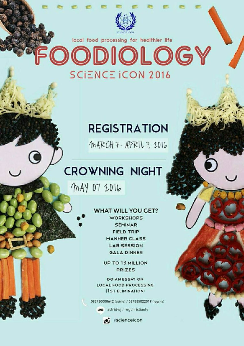 ScienceIcon's tweet photo. @pahoaSHS @swissgermanuniv presents, Science Icon 2016:"Local Food processing for Healthier Life" https://t.co/2btMcMBO0v