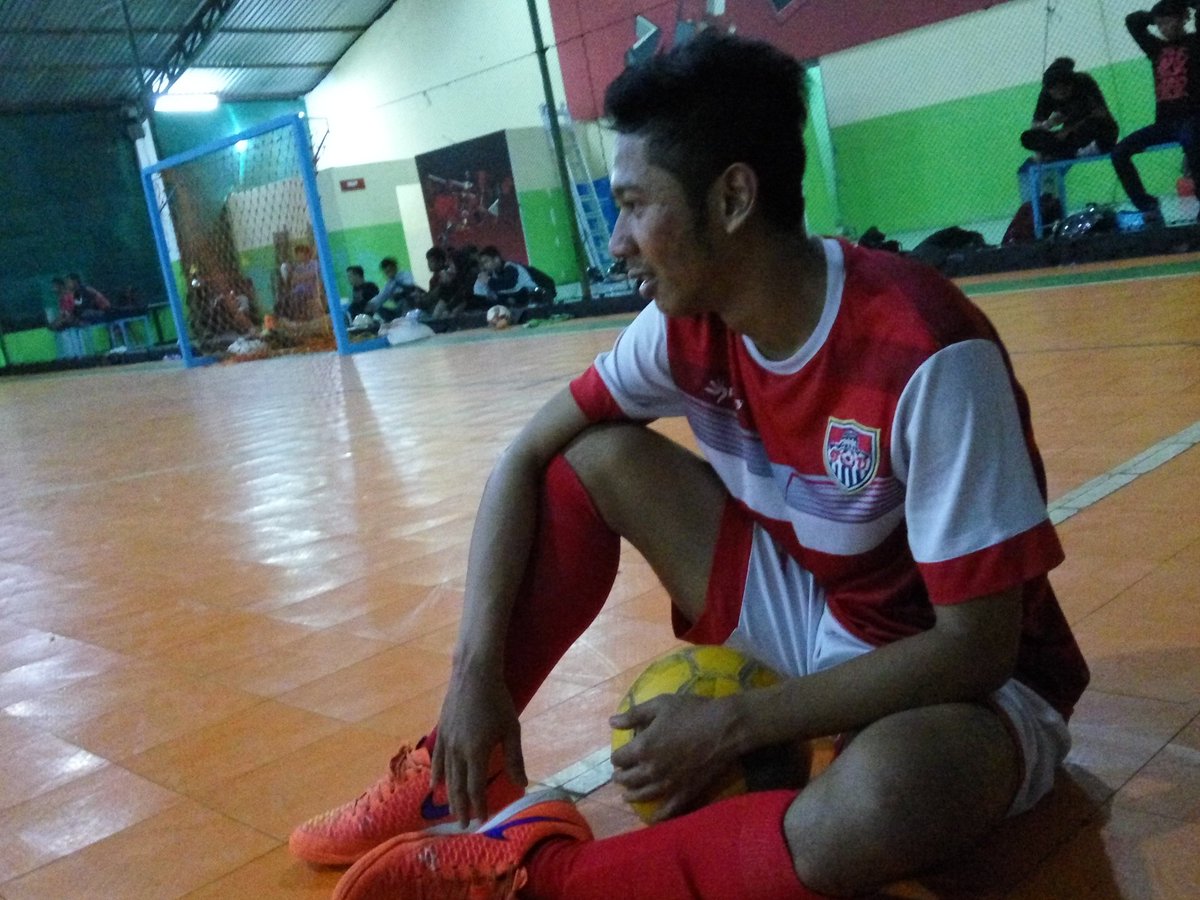 Kehadiran pemain legendaris dari Futsal UPI! Welcome Back #10 <a href="/akbariyansah/">Akbariyansah Mulyana</a>