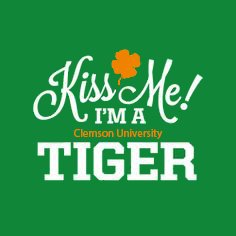 CUTechTalks's tweet image. Happy St. Patrick's Day to @ClemsonStudents @ClemsonIT @InsideClemson @CUGradSchool @FacultySenateCU @CUFamily