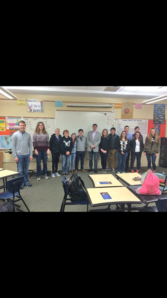 WOYoungReps's tweet photo. The Young Republicans voted this morning to endorse candidate for State Rep. Jim Lilly! https://t.co/undjQg5n50
