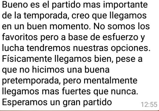 BurlaosFC's tweet photo. Declaraciones de nuestro jugador @RaymondBabitt a 5 horas de la gran final. #VamosBurlaos https://t.co/vhH0JDTULx