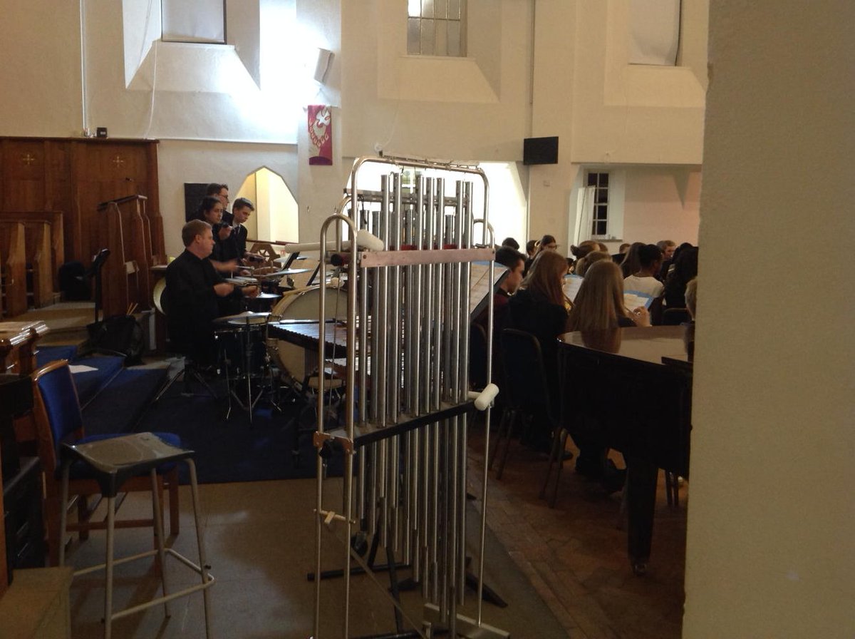 A percussion player's view <a href="/Sutton_Music/">Sutton Music Trust</a>
