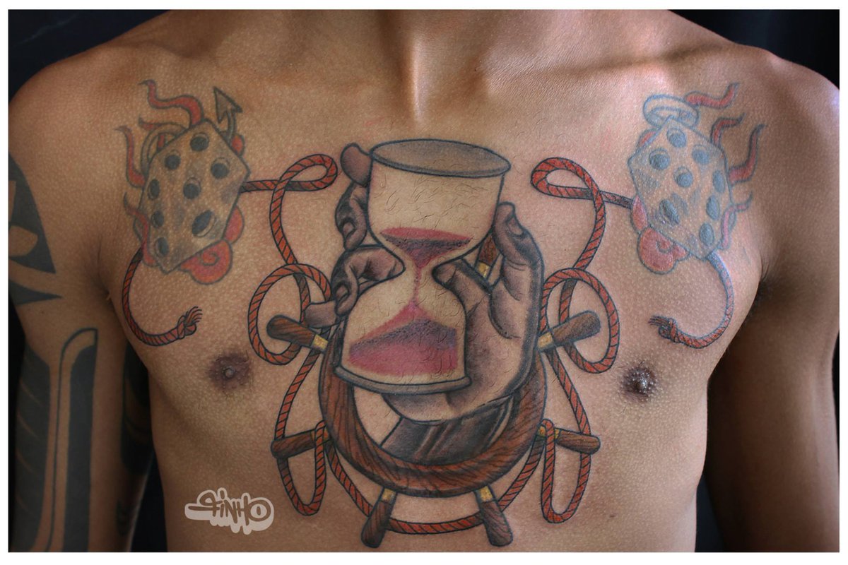 finhosoueu's tweet photo. #tattoos #tattoo #pelepretatatuada #finho #finhosoueu https://t.co/GdoVrSyM3p