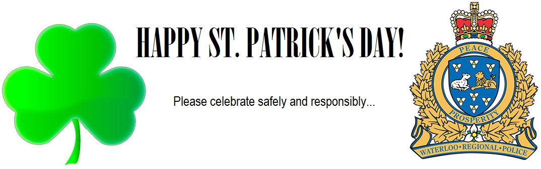 WRPSToday's tweet photo. Happy St. Patrick's Day, everyone! Be sure to celebrate safely! https://t.co/hLbqZKxoz1