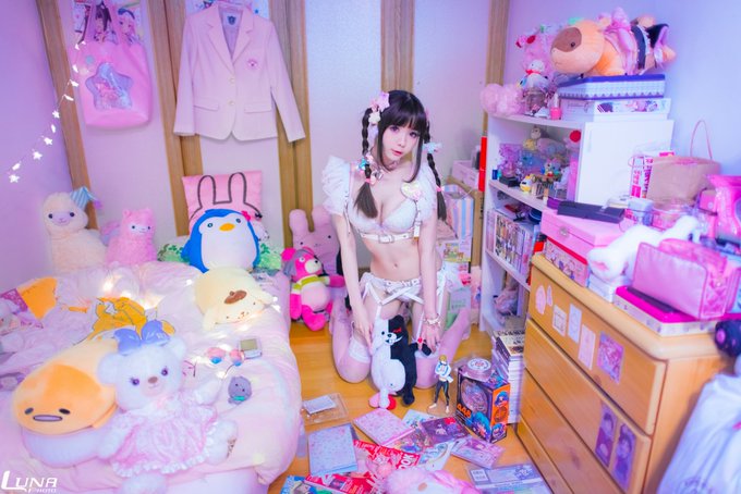 コスプレイヤー霜月（しも）のTwitter画像9